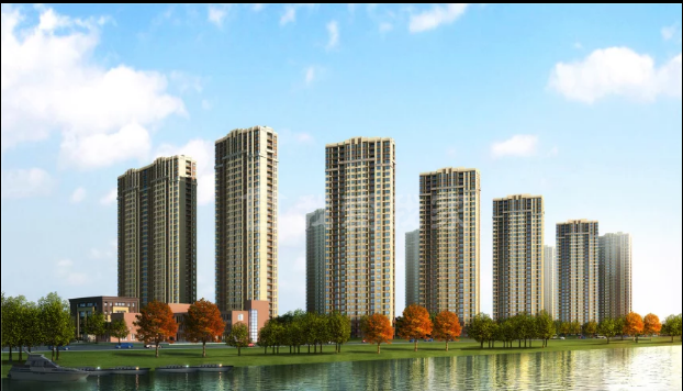 【北外滩水城楼盘实景图|装修效果图|图片】-南京我爱我家新房