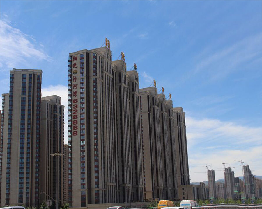 【阳光汾河湾楼盘实景图|装修效果图|图片】-太原我爱我家新房