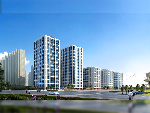 【moma当代广场楼盘实景图|装修效果图|图片】-太原我爱我家新房