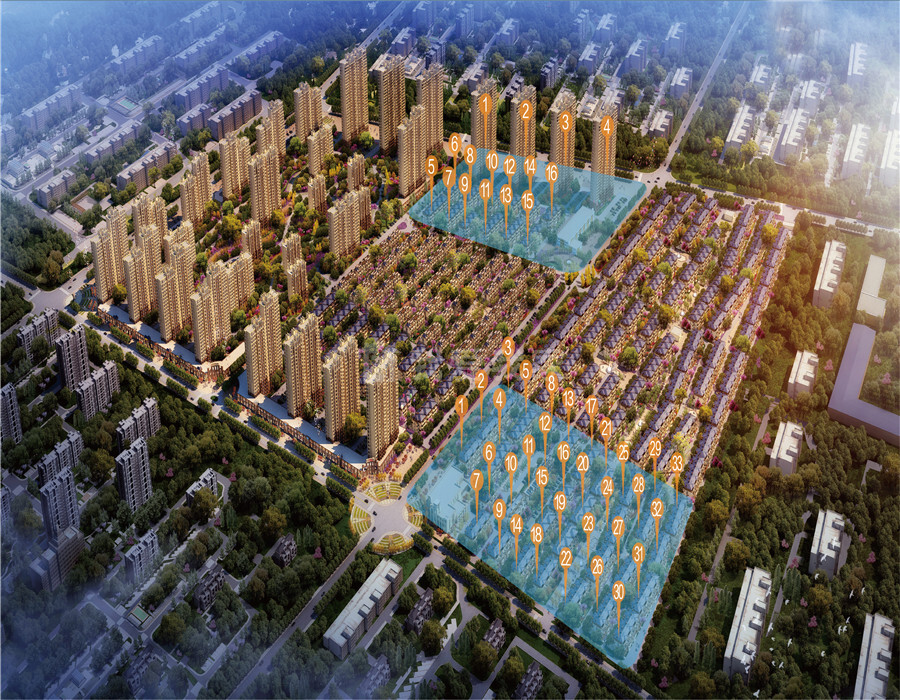 【路劲阳光城楼盘实景图|装修效果图|图片】-北京我爱我家新房