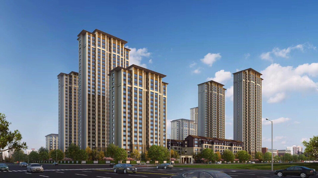 【盛澳金尊府楼盘实景图|装修效果图|图片】-郑州我爱我家新房