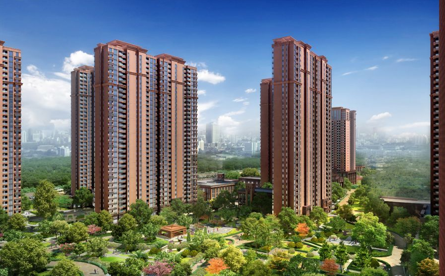 【金水世纪城楼盘实景图|装修效果图|图片】-郑州我爱我家新房