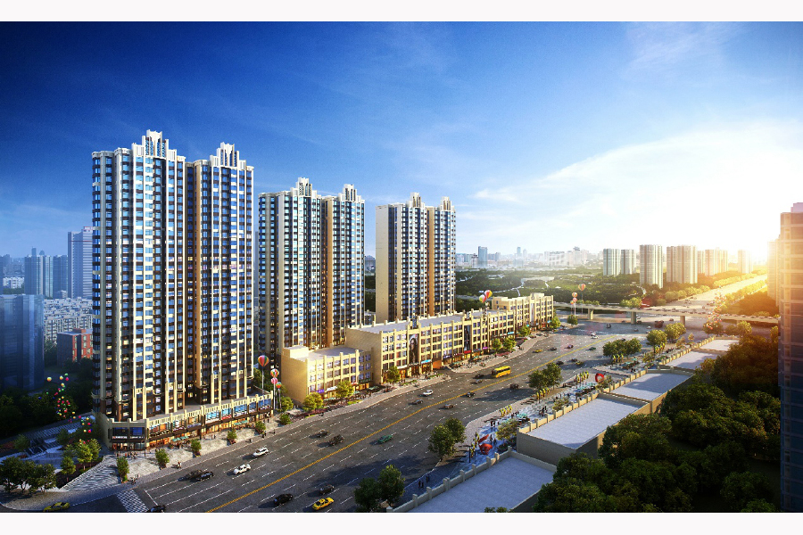 【荔园悦享星醍楼盘实景图|装修效果图|图片】-太原我爱我家新房