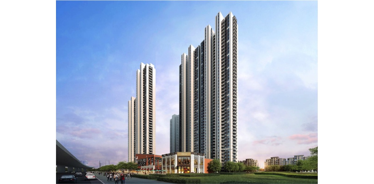 【万科金域学府楼盘实景图|装修效果图|图片】-武汉我爱我家新房