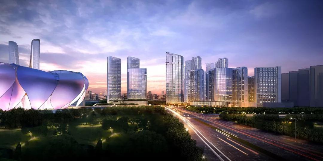 【杭州壹号院楼盘实景图|装修效果图|图片】-杭州我爱我家新房