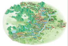 万科大溪谷环境规划图相册