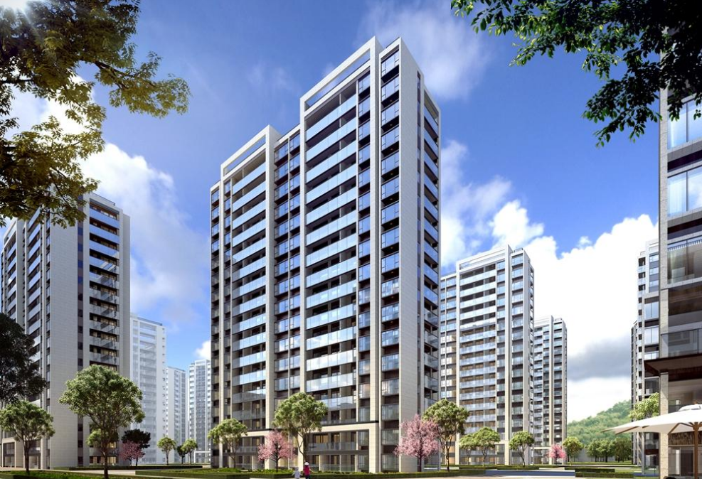 均价35500元/平,主力户型为123平-157平3居-4居-杭州我爱我家