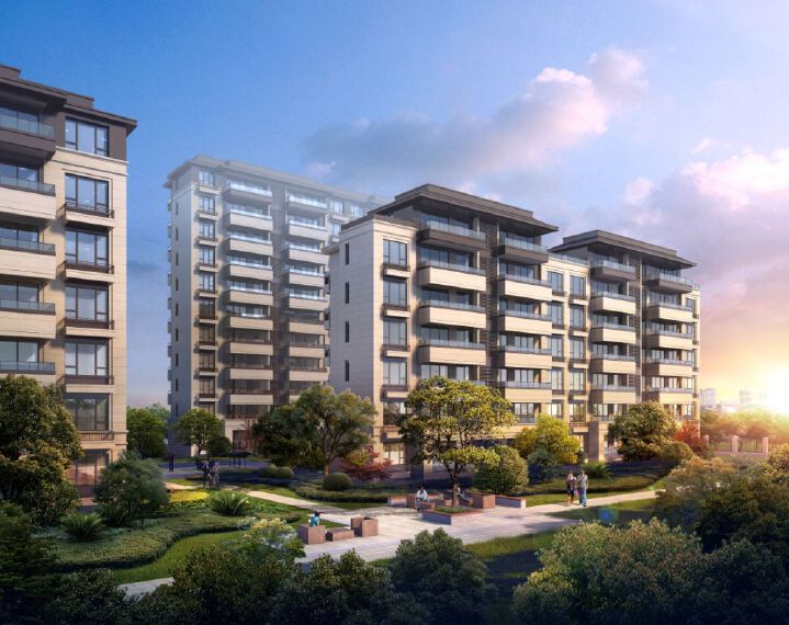 鸿翔香樟里效果图