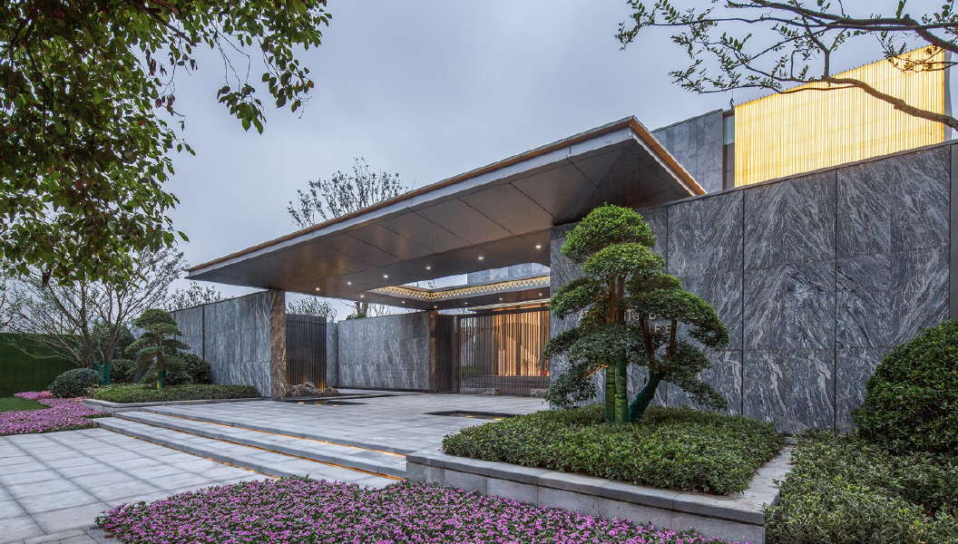 【招商闻博花城楼盘实景图|装修效果图|图片】-杭州我爱我家新房