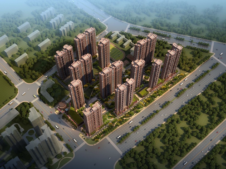 【金水世纪城楼盘实景图|装修效果图|图片】-郑州我爱我家新房
