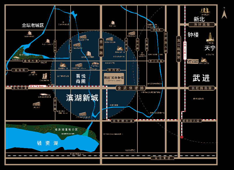 常州新房 常州楼盘 金坛楼盘 融创滨湖御园