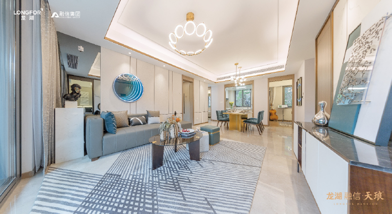 龙湖融信天琅府样板间