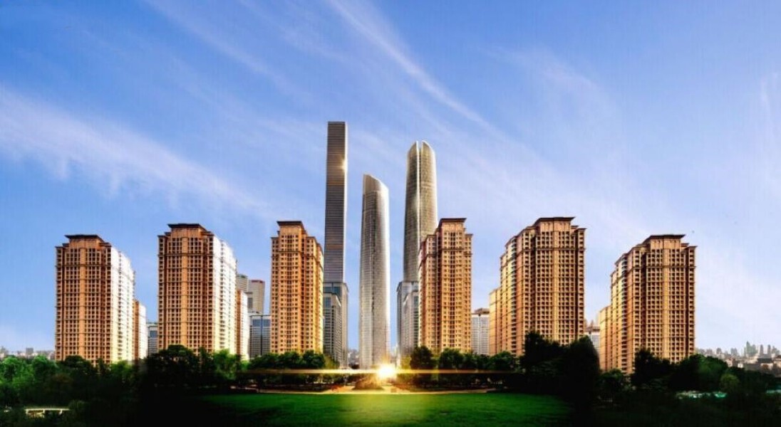 【泛海国际桂海园楼盘实景图|装修效果图|图片】-武汉我爱我家新房