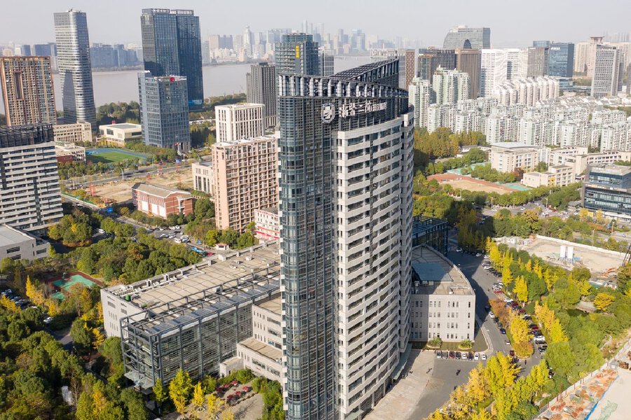 【丹枫四季院楼盘实景图|装修效果图|图片】-杭州我爱我家新房