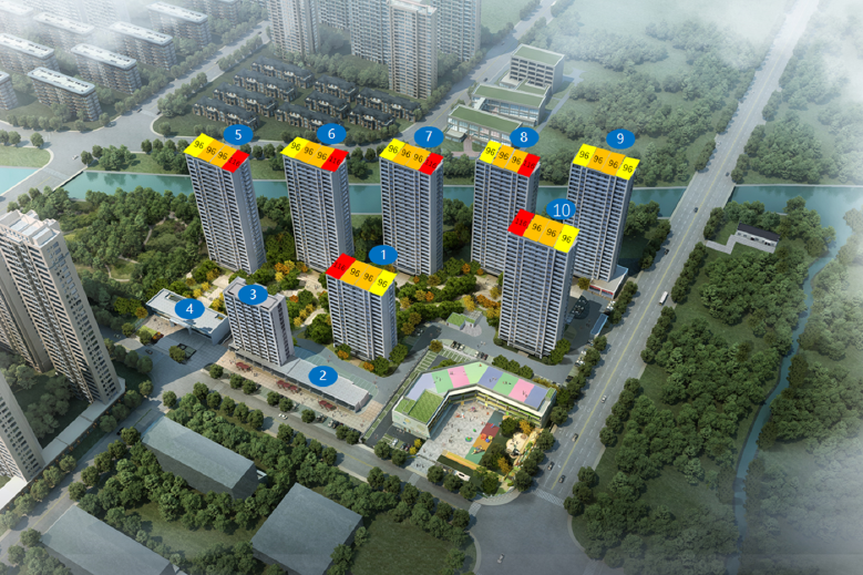 阳光城兴耀花漾里环境规划图