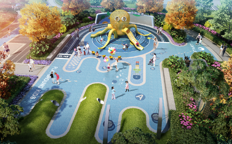 阳光城兴耀花漾里效果图