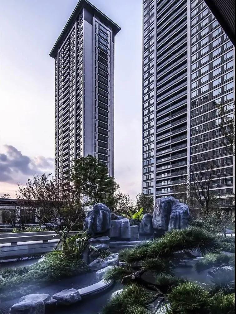 【建发金辉紫璋台楼盘实景图|装修效果图|图片】-杭州我爱我家新房