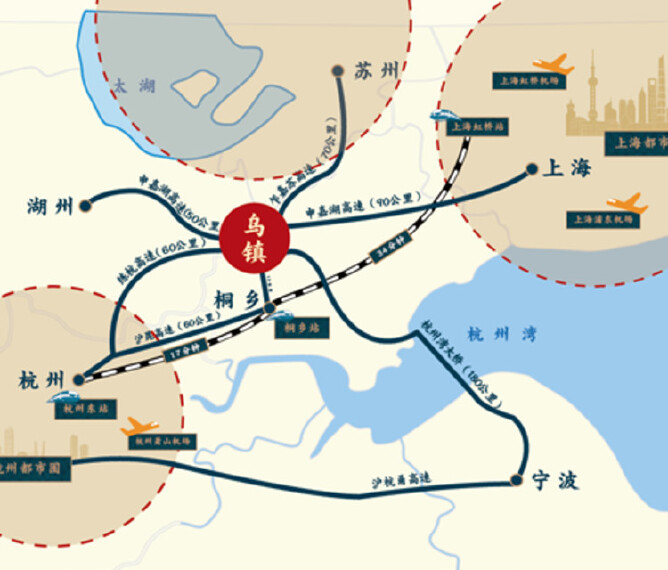 乌镇璟园环境规划图