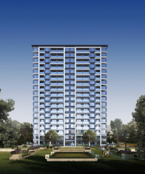 佳源锦晟里效果图