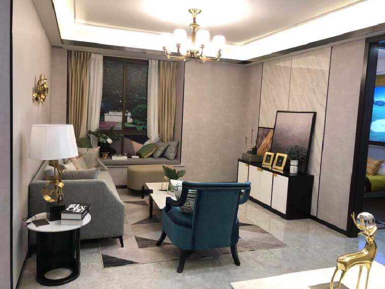 鸿翔香樟里样板间