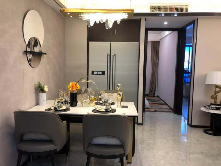 鸿翔香樟里样板间