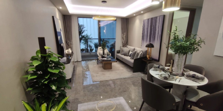 阳光城兴耀花漾里样板间