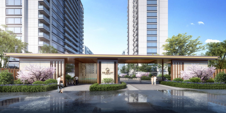 荣安春熙上和湾效果图