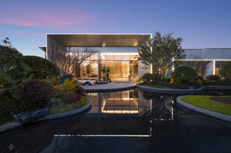 荣安春熙上和湾楼盘实景图