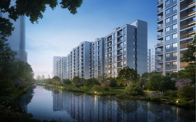 荣安春熙上和湾效果图