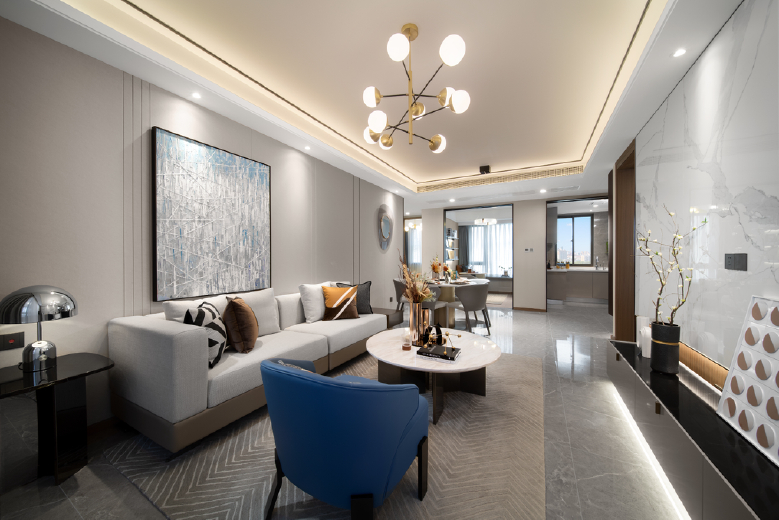 荣安春熙上和湾样板间