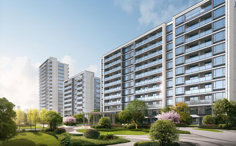 荣安春熙上和湾效果图