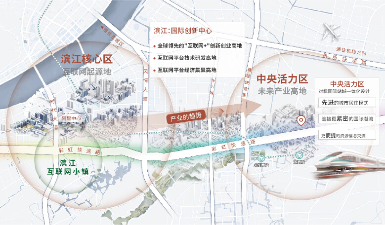 阳光城东原·印江滨环境规划图