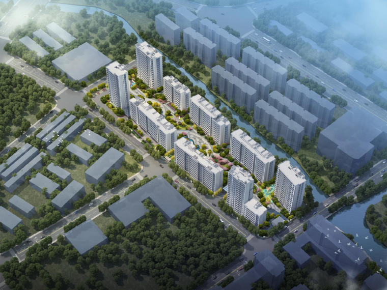 荣安春熙上和湾效果图