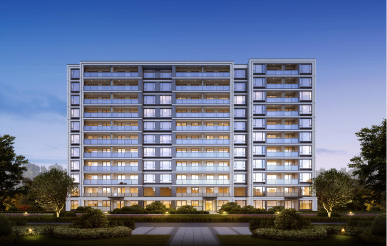 荣安春熙上和湾效果图