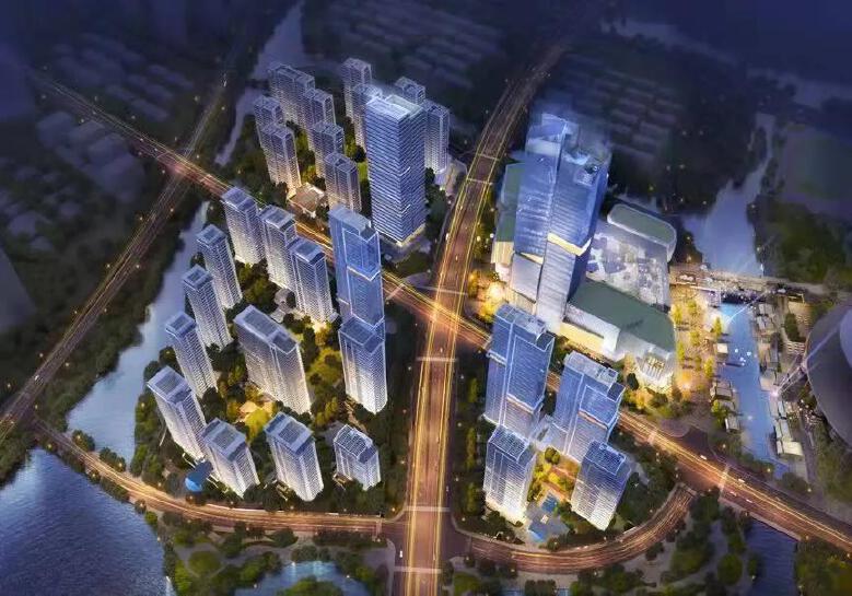 华润置地杭珹未来中心楼盘实景图