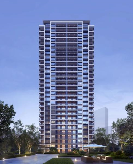 融信·滨望雅庭效果图