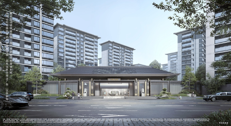 建发华发·江华玺云效果图