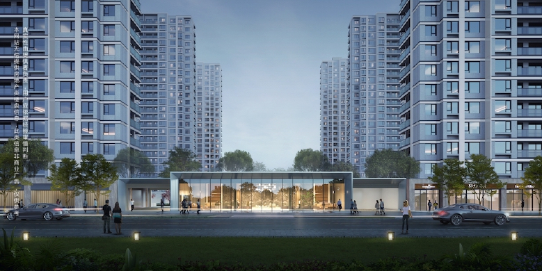 观奥宸府效果图