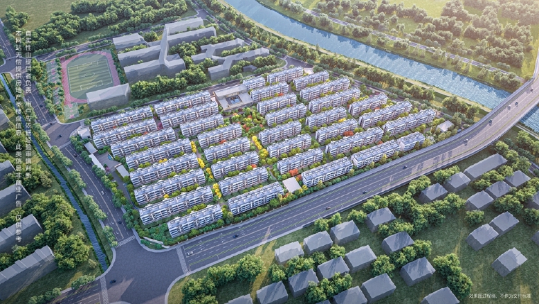 溪揽星院效果图