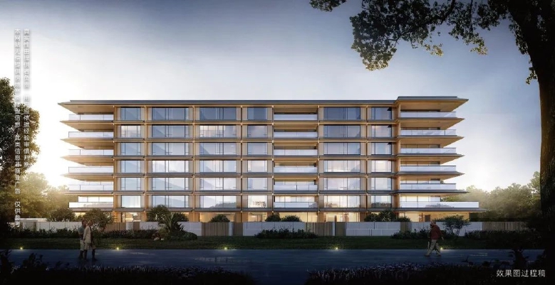 小河云庄效果图