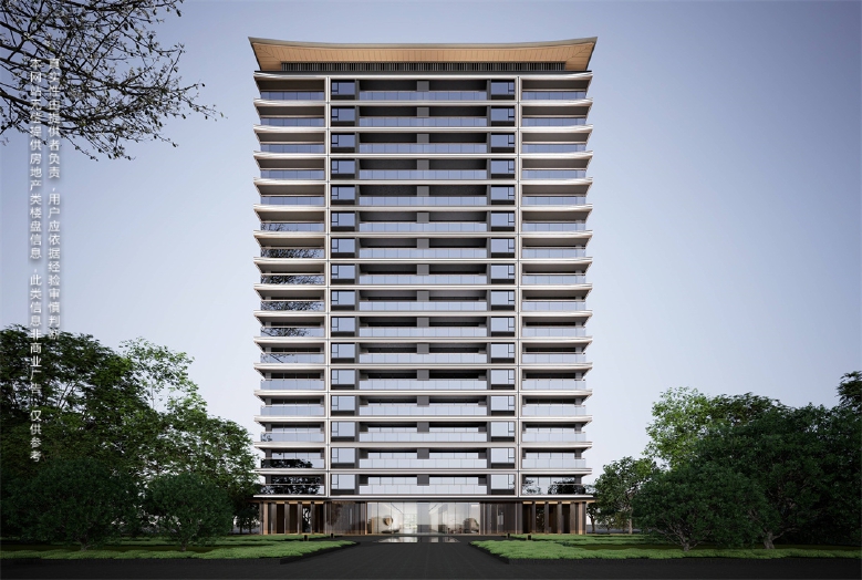 湖颂丹青府效果图