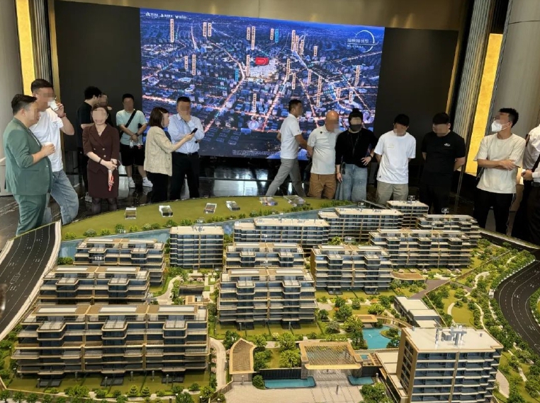 建杭霞映锦绣里楼盘实景图