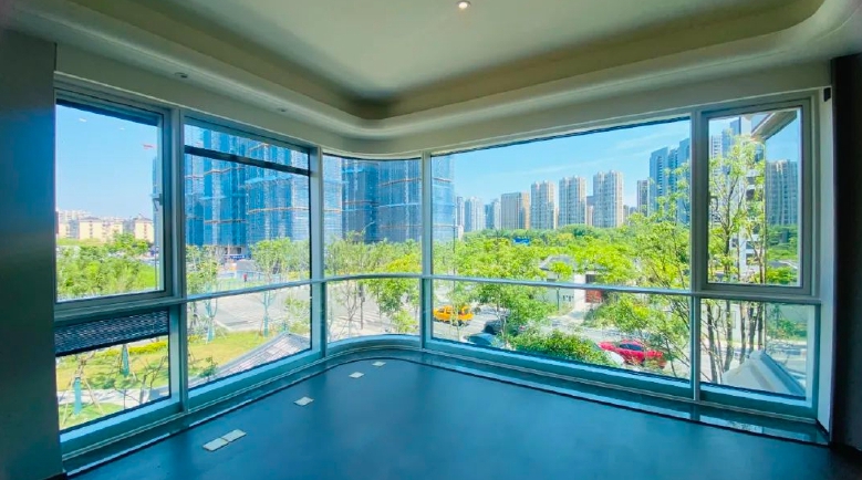 建杭霞映锦绣里效果图