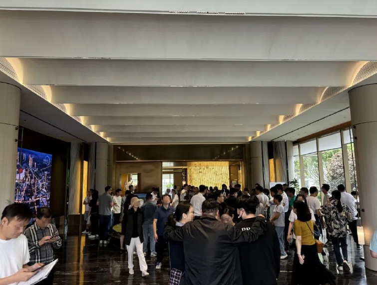 建杭霞映锦绣里楼盘实景图