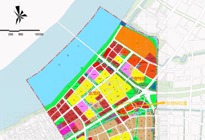 潮起江南城区位