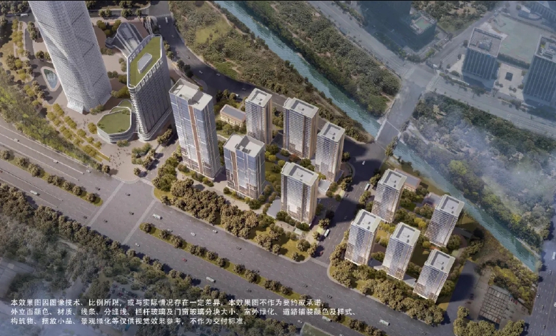 潮起江南城效果图