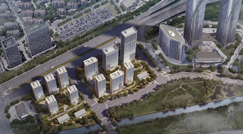 潮起江南城效果图