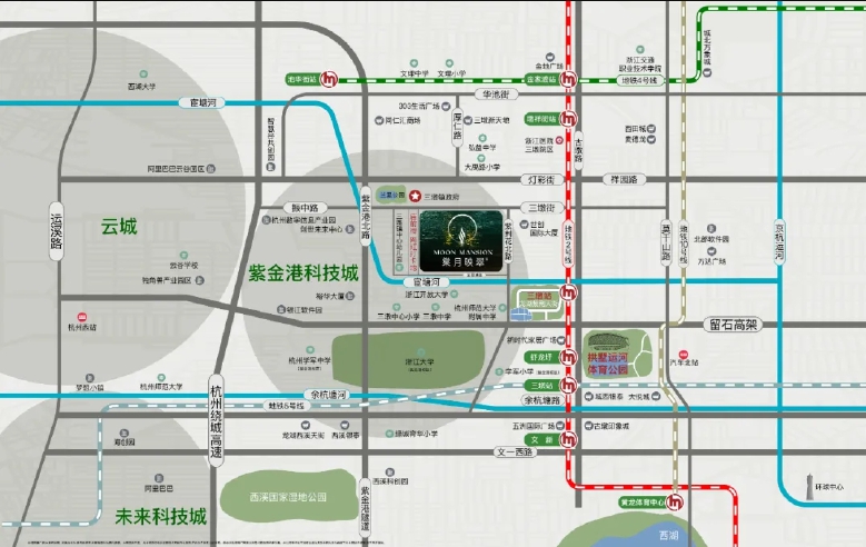 棠月映翠府区位