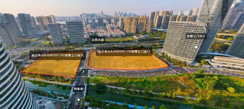 潮起江南城楼盘实景图