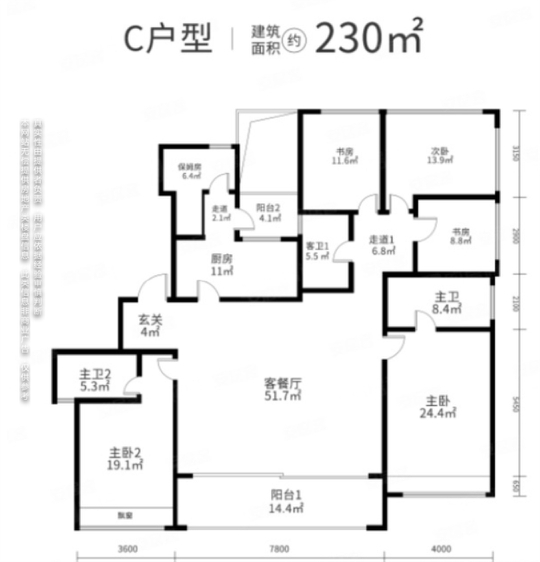 C
